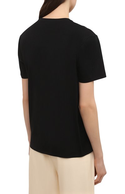 Хлопковая футболка JIL SANDER, арт. JSPS705002-WS247608, фото 4