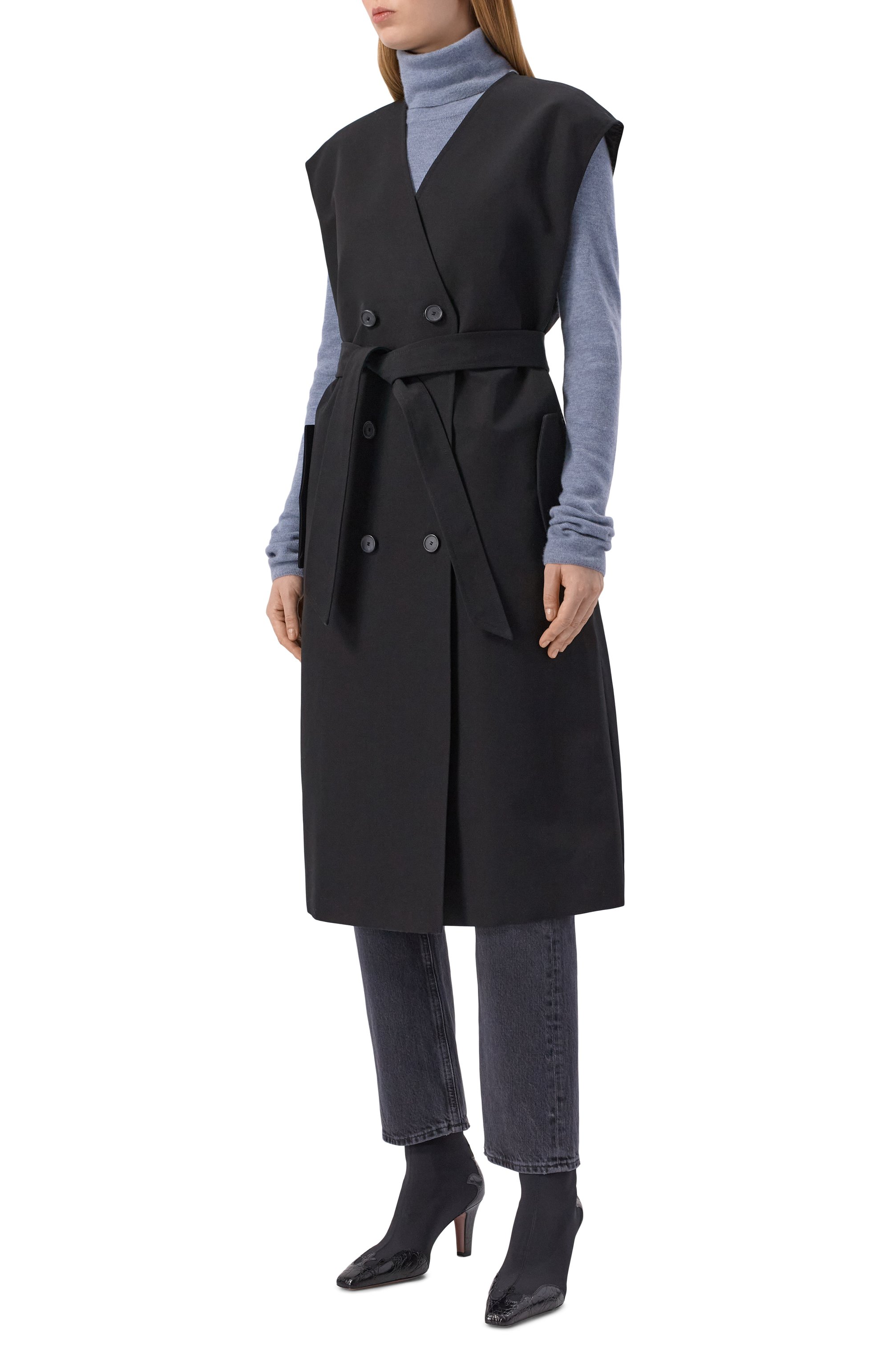 Хлопковый тренч BOSS, арт. 50558908, фото 6