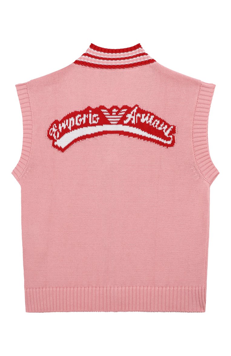 Хлопковый жилет EMPORIO ARMANI, арт. 6R4M52/4M01Z, фото 1
