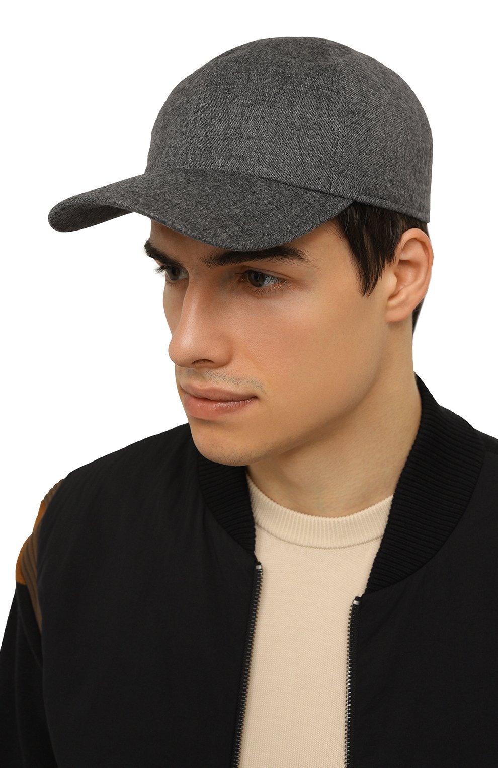 Кашемировая бейсболка COLOMBO, арт. CL00115/5836-10, фото 2
