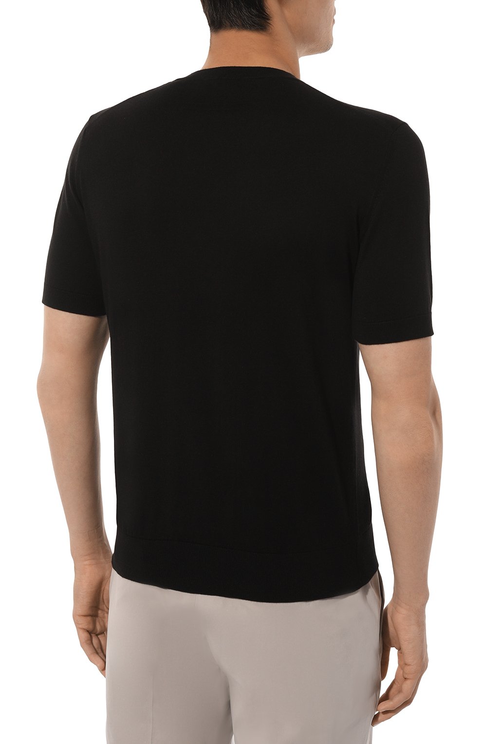 Хлопковый джемпер ZEGNA, арт. UDC90A7/C10, фото 4