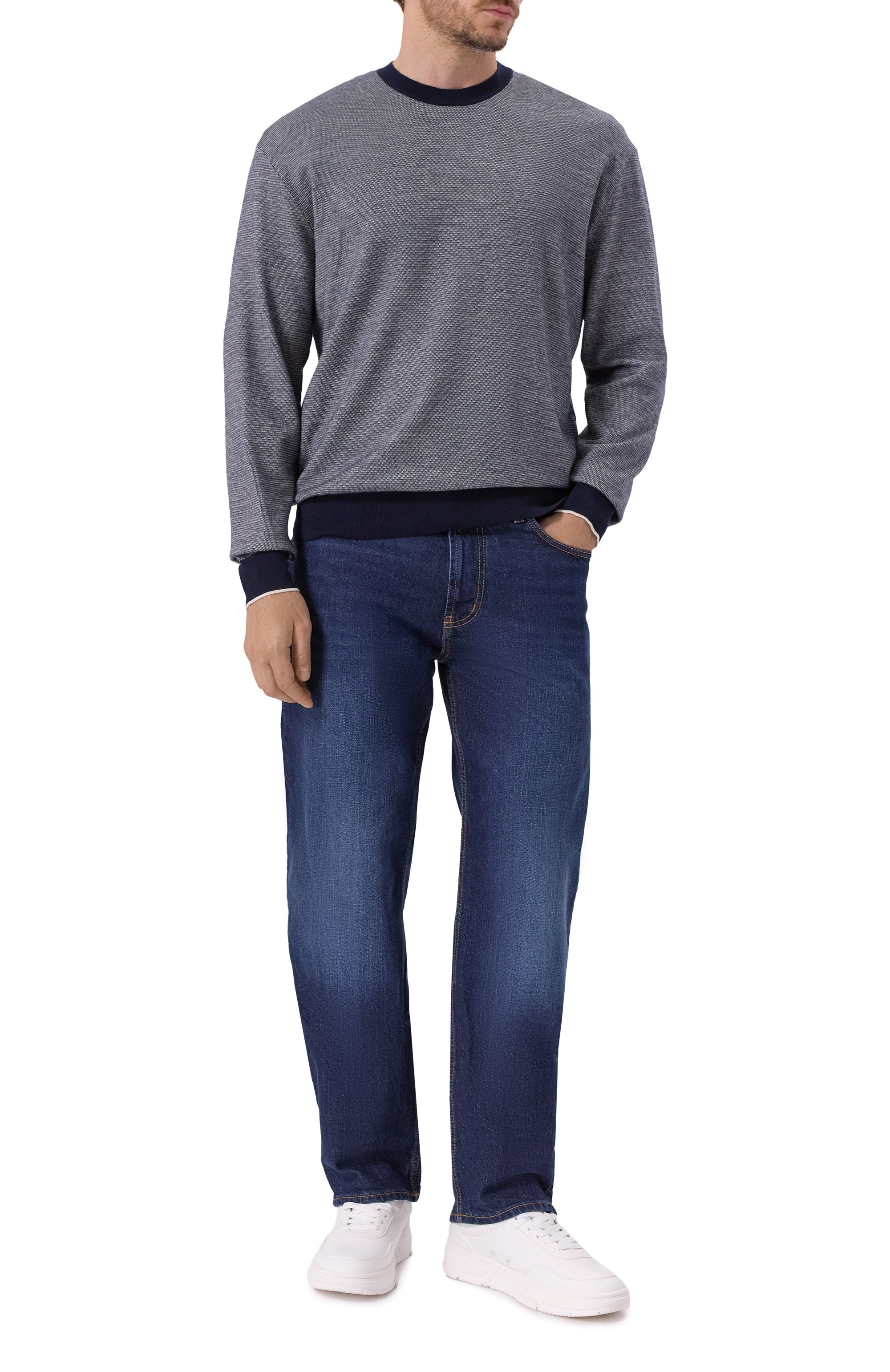 Джемпер из шерсти и кашемира PAUL&SHARK, арт. 15311025, фото 2