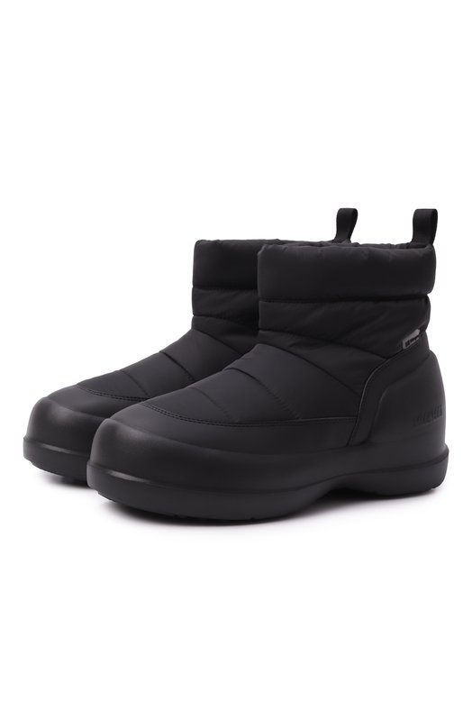 Текстильные сапоги Mezzaluna Puffy Moon Boot 80D2500050 Чёрный 80D2500050