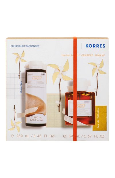 Подарочный набор cashmere kumquat (50+250ml) KORRES, арт. 5203069127731, фото 2