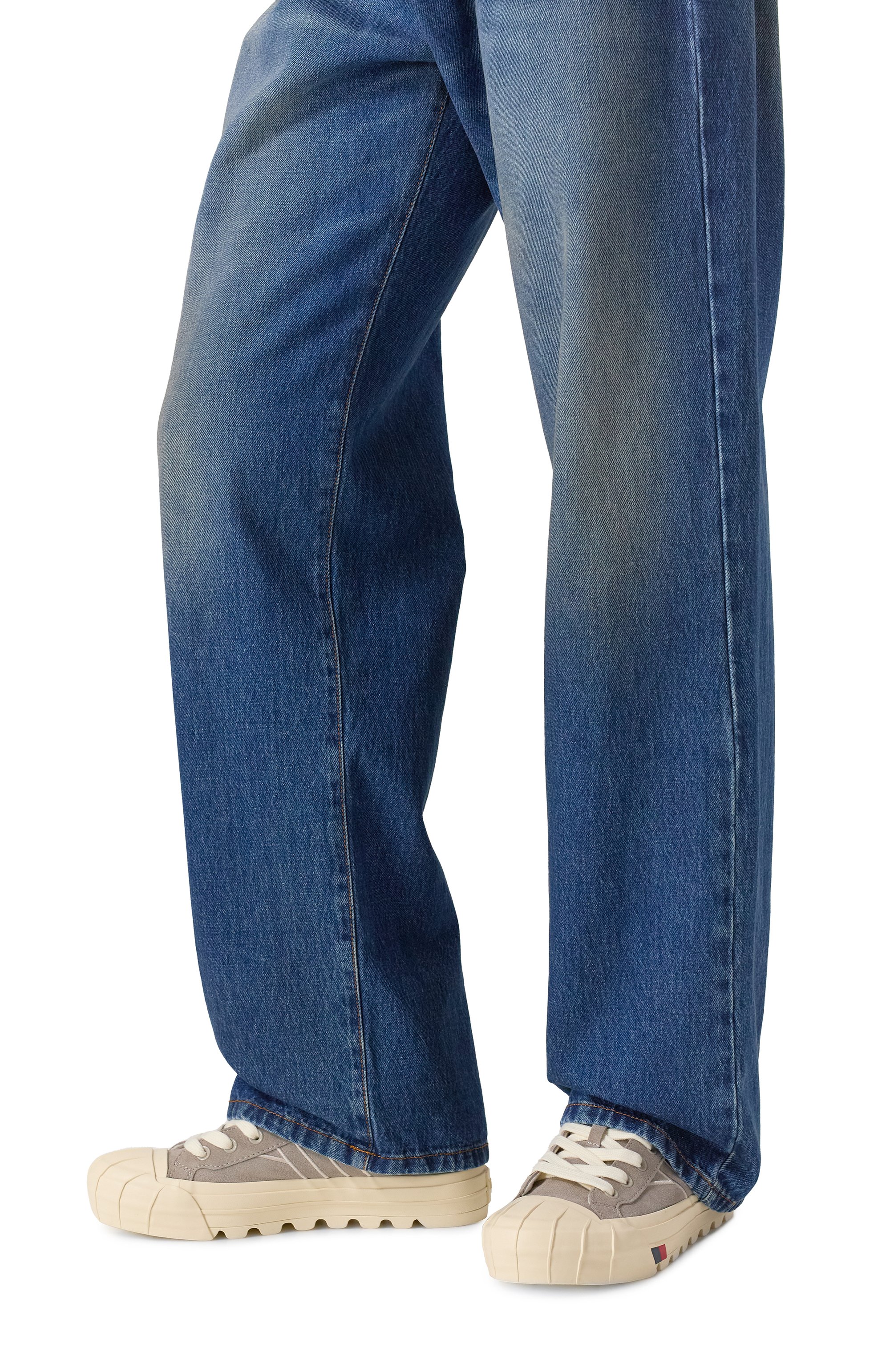 Замшевые кеды royal intrepid PRO-KEDS 1949 серого цвета по цене 33300 руб., арт. I425SBM/SS, фото 3 Замшевые кеды royal intrepid PRO-KEDS 1949, арт. I425SBM/SS, фото 3