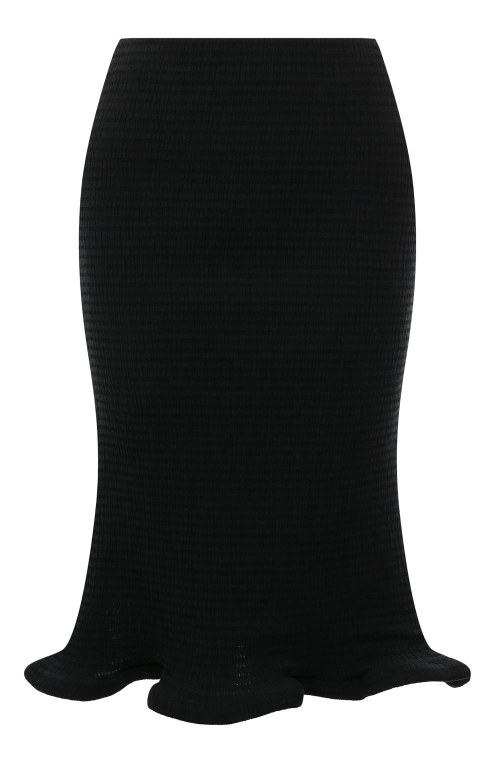 Юбка JIL SANDER черного цвета по цене 69050 руб., арт. J02MA0122/J74450, фото 1 Юбка JIL SANDER, арт. J02MA0122/J74450, фото 1