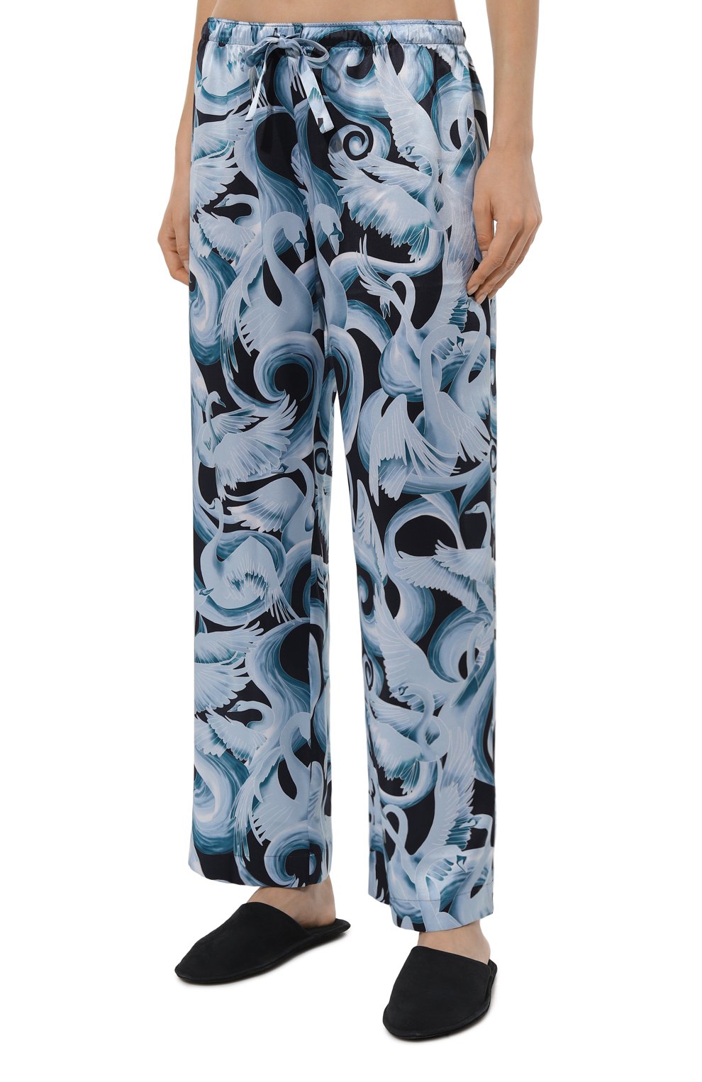 Шелковая пижама DEREK ROSE, арт. 2050-BRIN104, фото 5