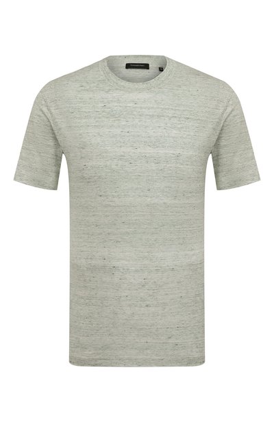 Льняная футболка ZEGNA, арт. UZ353/706, фото 1
