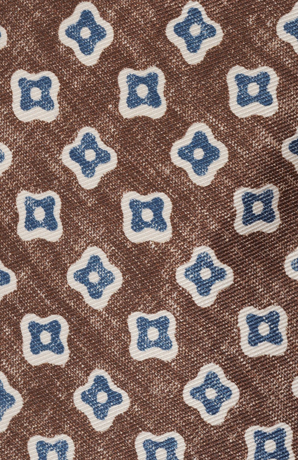 Шелковый галстук KITON, арт. UCRVKLC01I39, фото 4