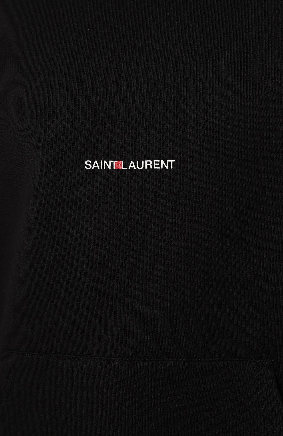 Хлопковое худи SAINT LAURENT, арт. T58P 677256, фото 5