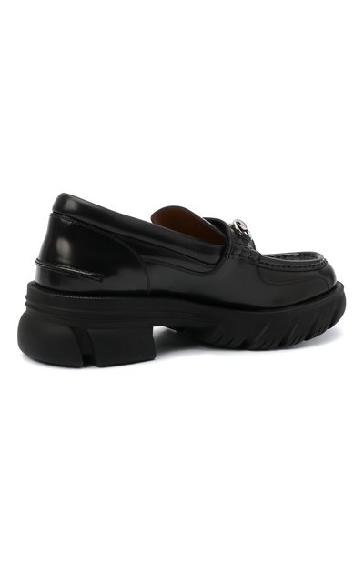 Кожаные лоферы GUCCI, арт. 658822/DKSD0, фото 5