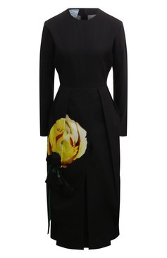 Хлопковое платье PRADA, арт. P39K4R-1VGE-F0C5Z-192, фото 1