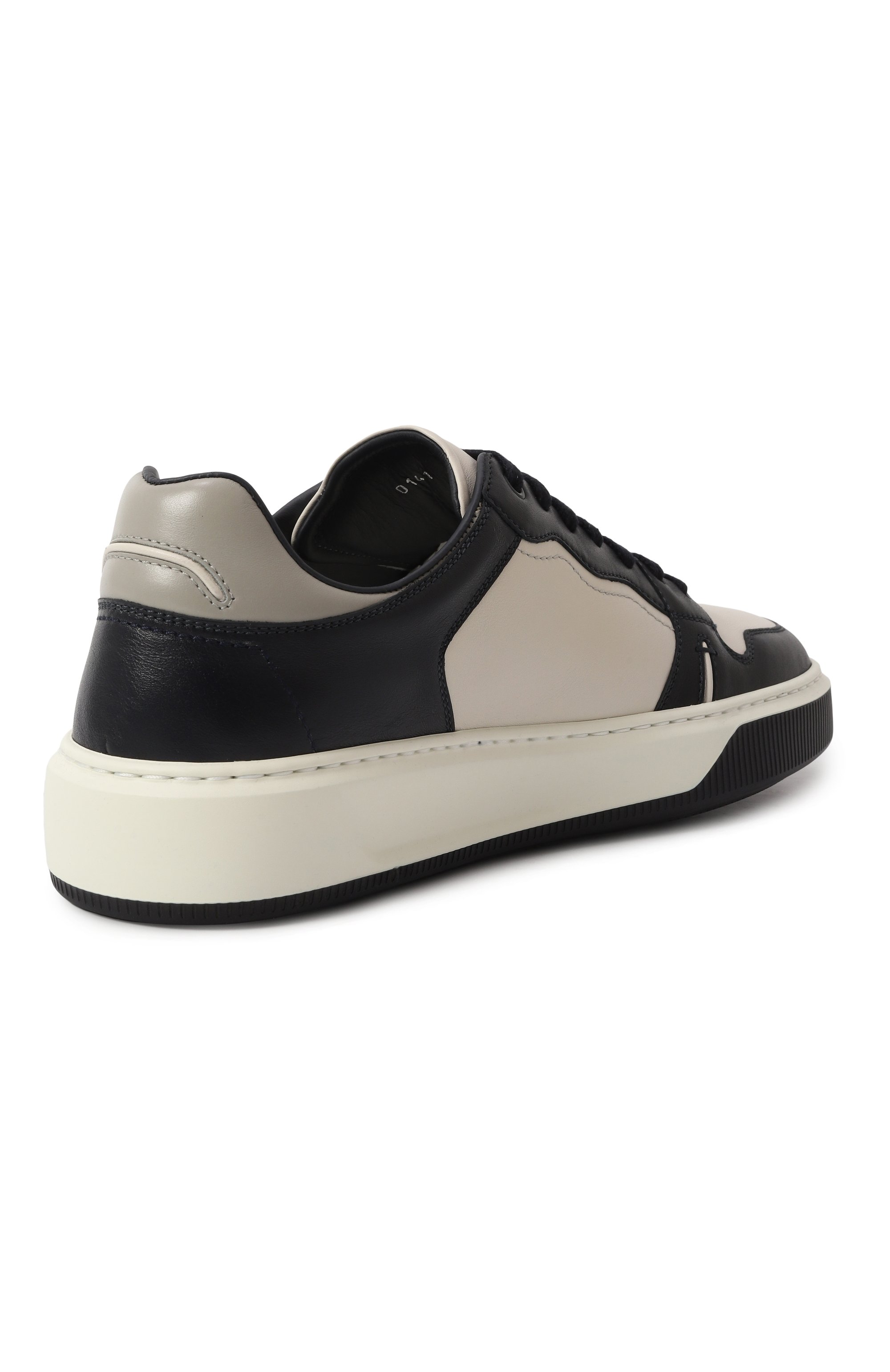 Кожаные кеды ZILLI, арт. H0141AM1015VZBA03, фото 5