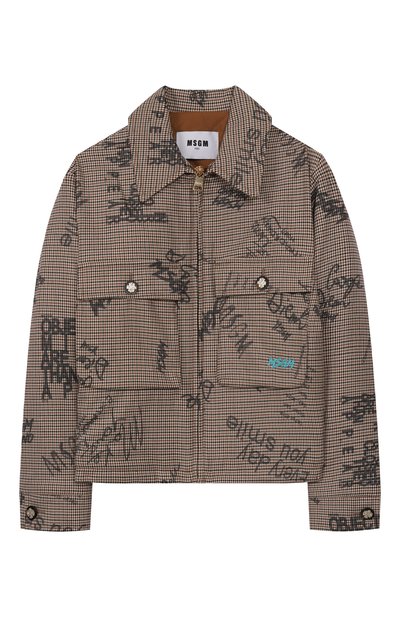 Жакет MSGM KIDS, арт. F5MSJGJK113