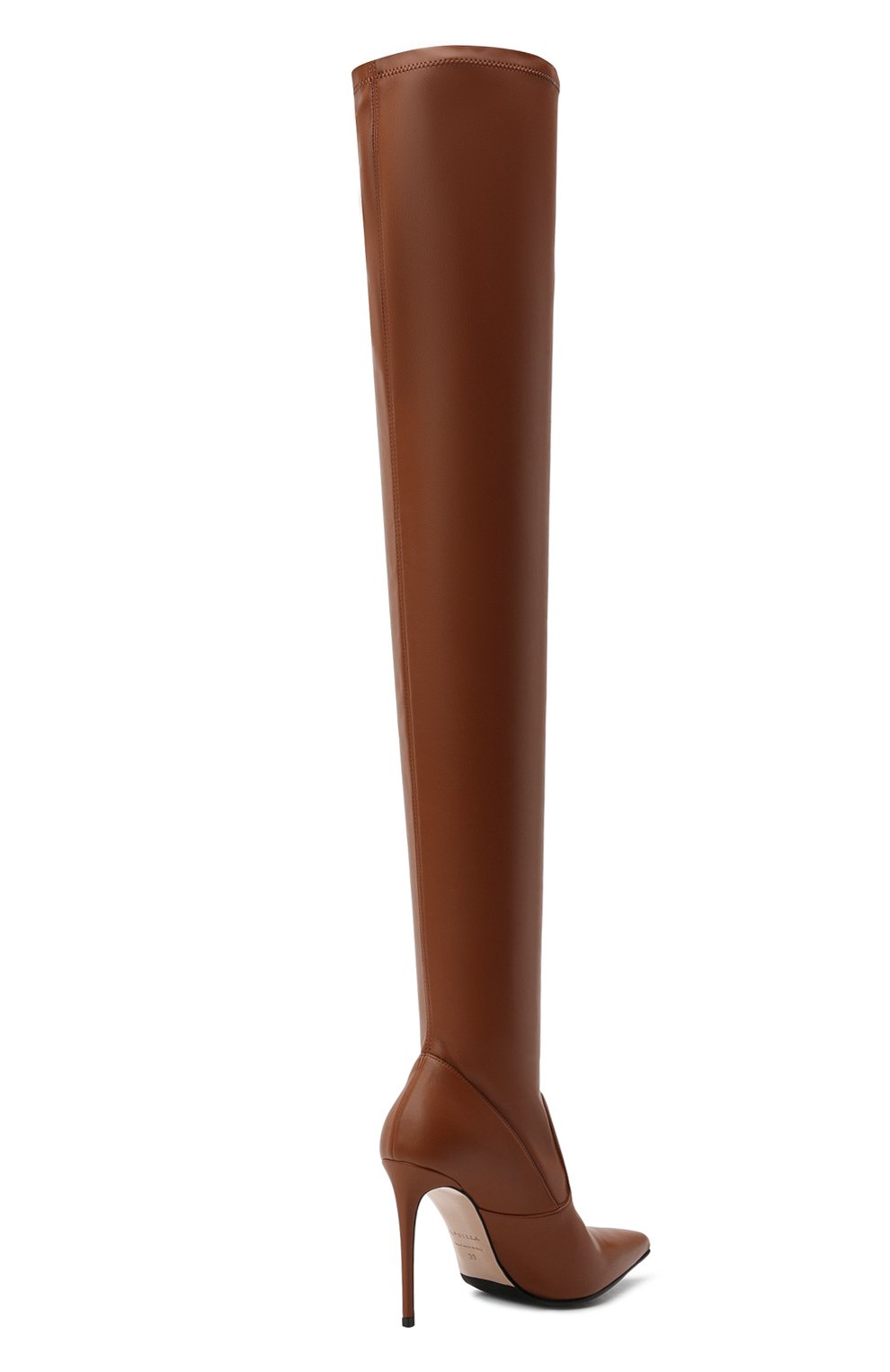 Ботфорты cuissard eva 100 LE SILLA коричневого цвета по цене 99500 руб., арт. 2159R090R1PPFAK, фото 4 Ботфорты cuissard eva 100 LE SILLA, арт. 2159R090R1PPFAK, фото 4