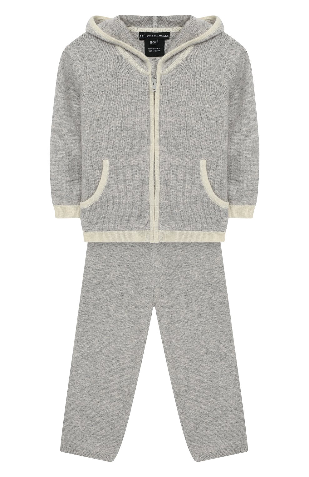 Комплект из кашемирового кардигана и брюк SOFIACASHMERE, арт. SCK16578I, фото 1