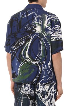 Рубашка из вискозы DOMREBEL, арт. MR00/CAMP C0LLAR SHIRT, фото 1