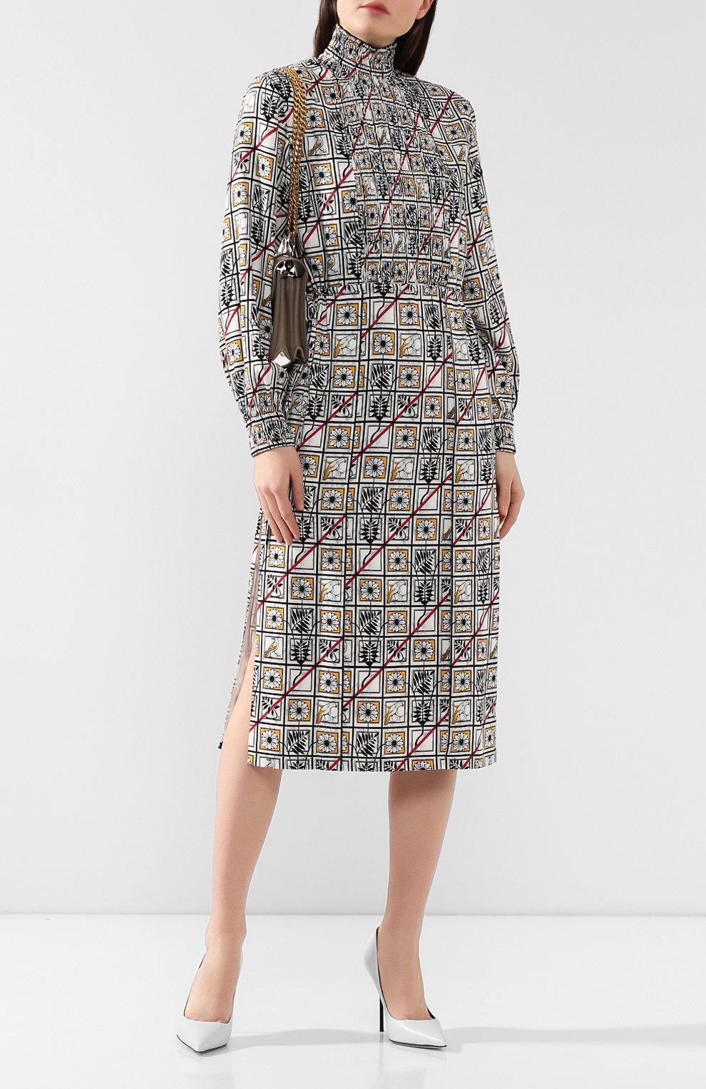 Платье с принтом JM STUDIO, арт. FW192036, фото 2