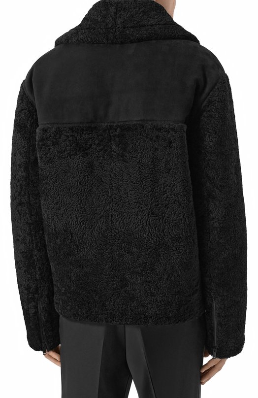 Дубленка из овчины MVST M25.1MM.0002/AFRICA Чёрный  M25.1MM.0002/AFRICA Фото 4