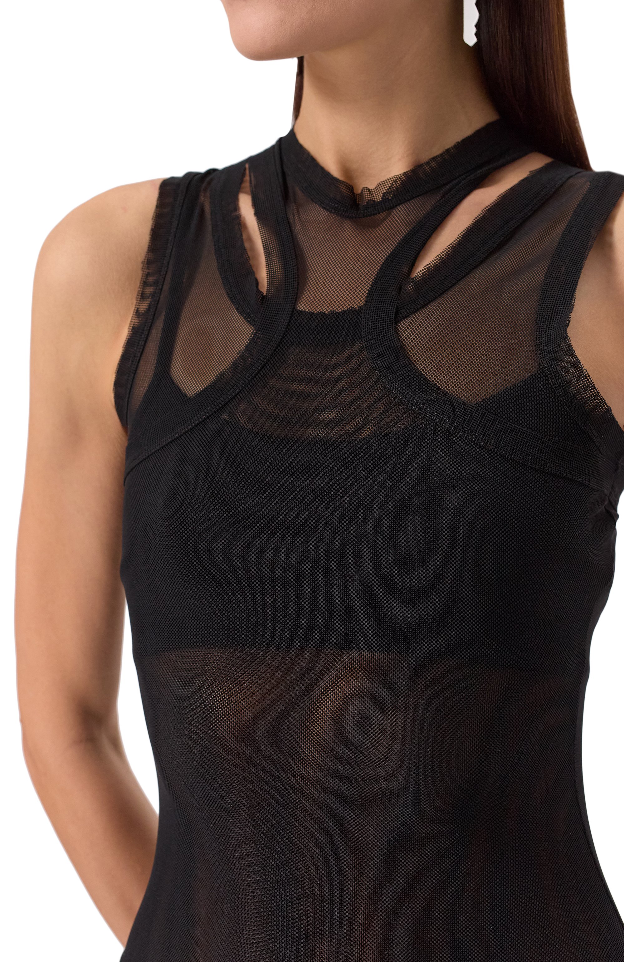 Платье VETEMENTS, арт. WA66DR220B, фото 5