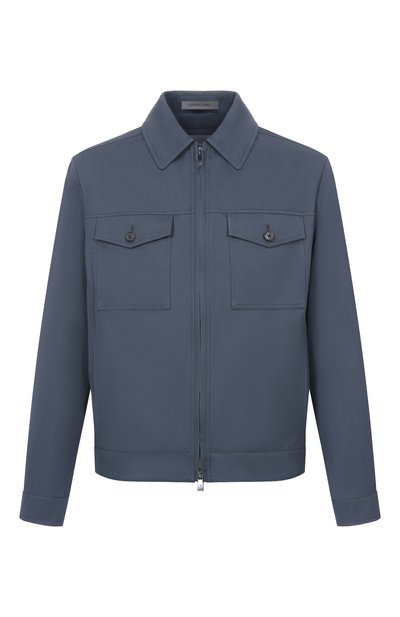 Куртка из хлопка и шерсти CORNELIANI, арт. 27LI55/2714112, фото 1