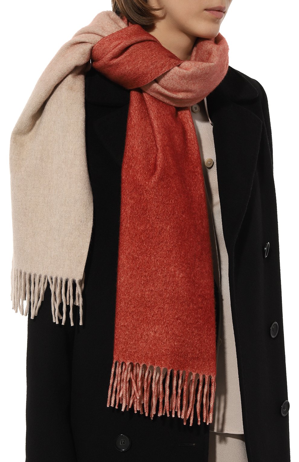 Кашемировый шарф COLOMBO, арт. S4_70X180/5447-C32, фото 2