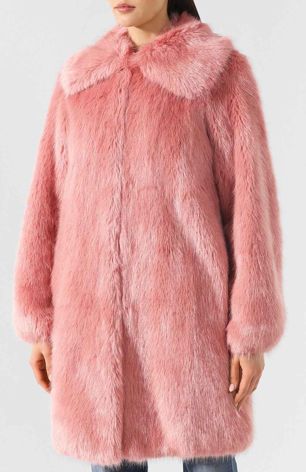 Шуба из экомеха MICHAEL MICHAEL KORS, арт. MH82HXEACT, фото 3