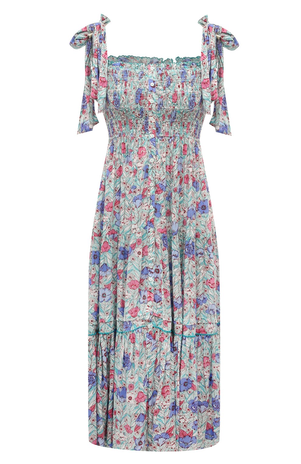 Платье из вискозы POUPETTE ST BARTH, арт. WTYS24LBPTA, фото 1