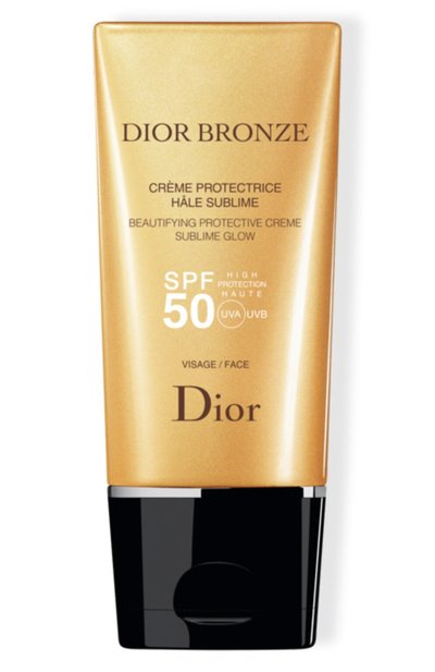 Солнцезащитный крем для лица dior bronze spf 50 uva/uvb (50ml) DIOR, арт. C099620297, фото 1