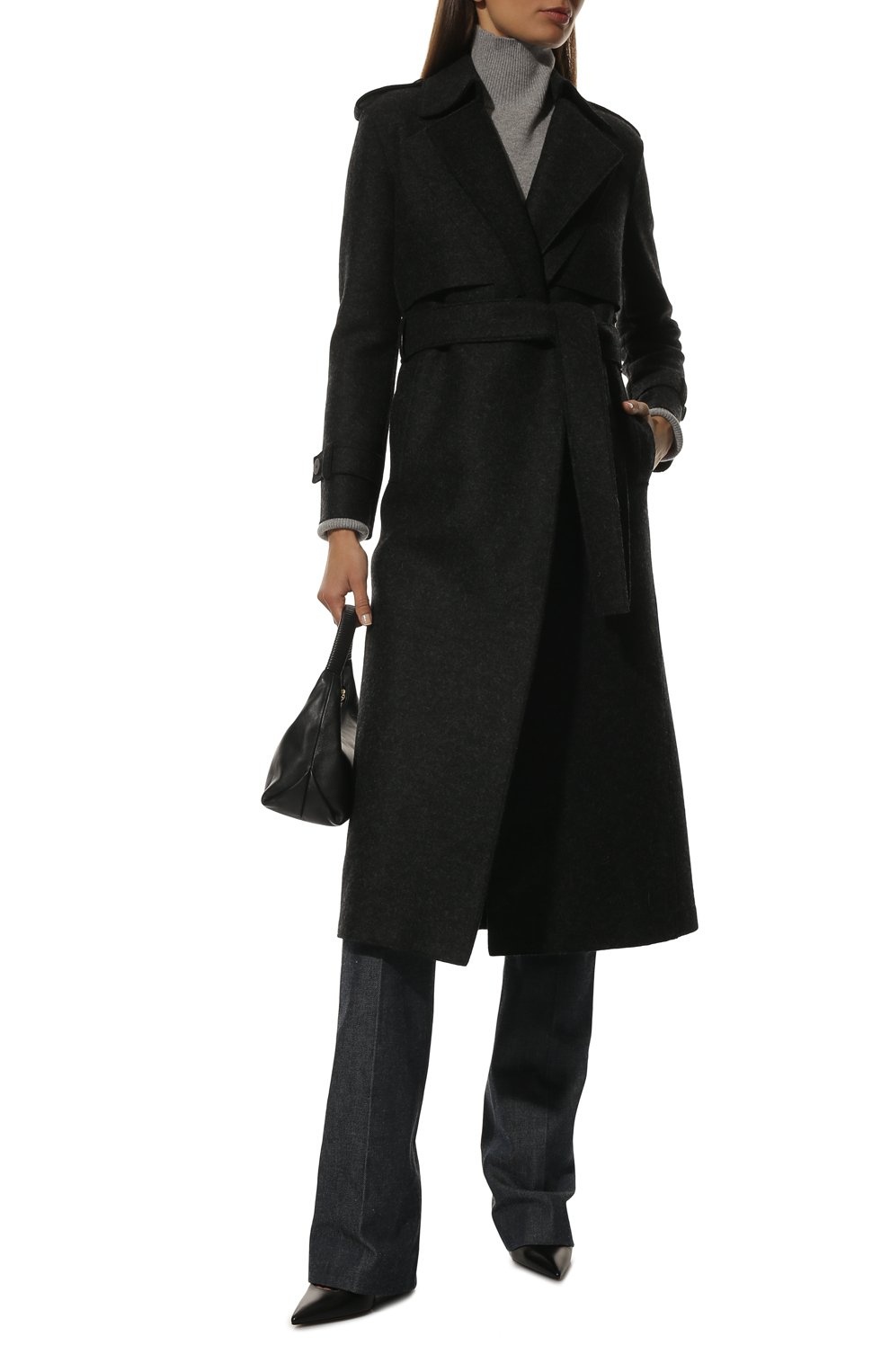 Шерстяное пальто HARRIS WHARF LONDON, арт. A1129MLK, фото 2