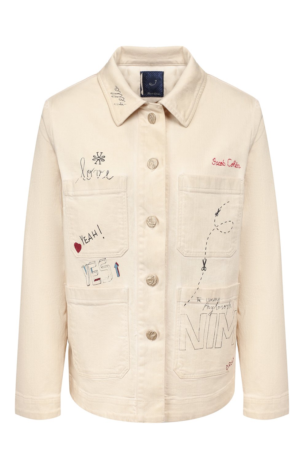 Джинсовая куртка JACOB COHEN, арт. J9141 01414-V, фото 1