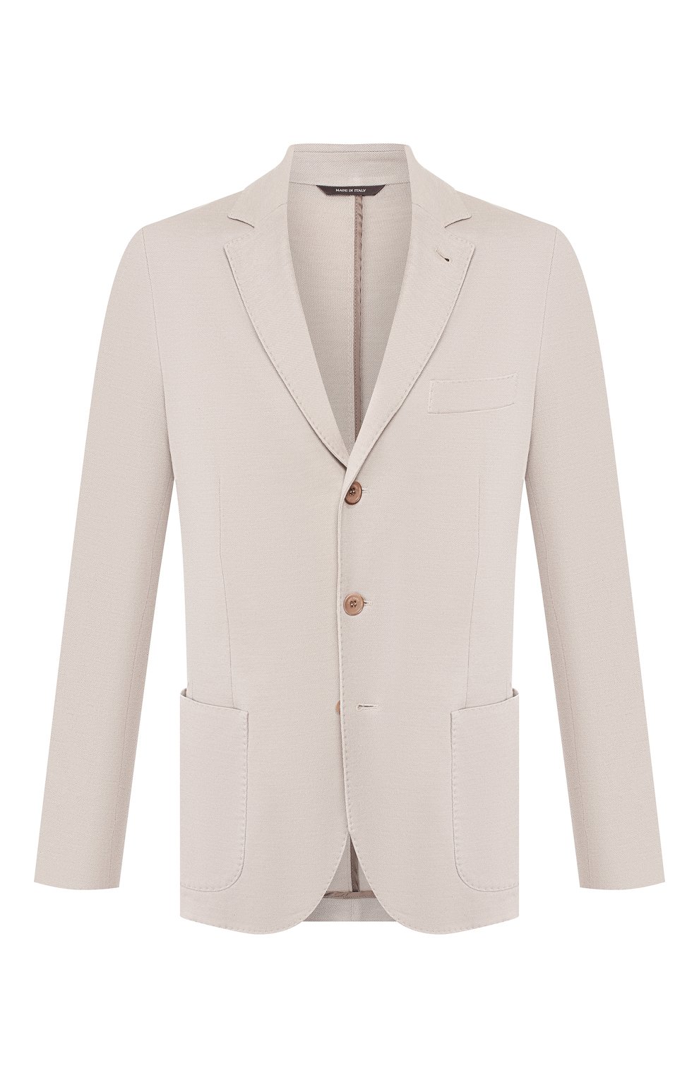 Пиджак из хлопка и шелка LORO PIANA, арт. FAE8388, фото 1