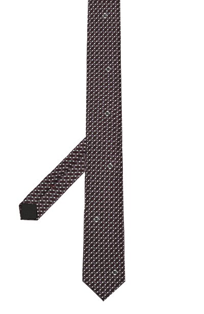 Шелковый галстук DOLCE & GABBANA, арт. GT149E/G0WRJ, фото 3