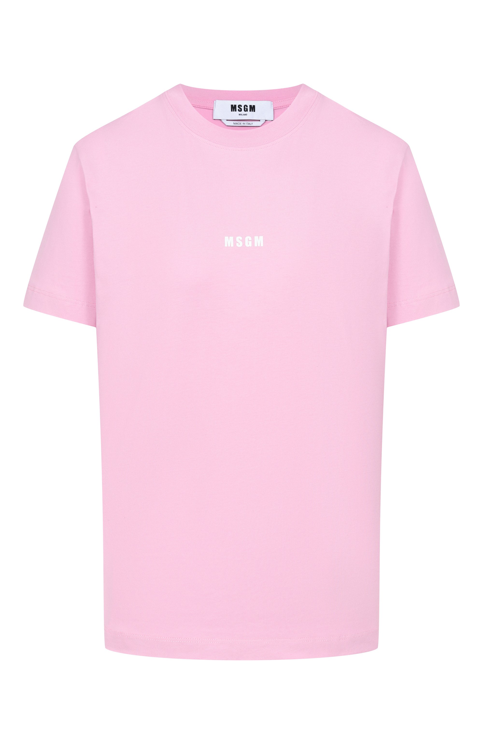 Хлопковая футболка MSGM, арт. 4041MDM500/267002, фото 1