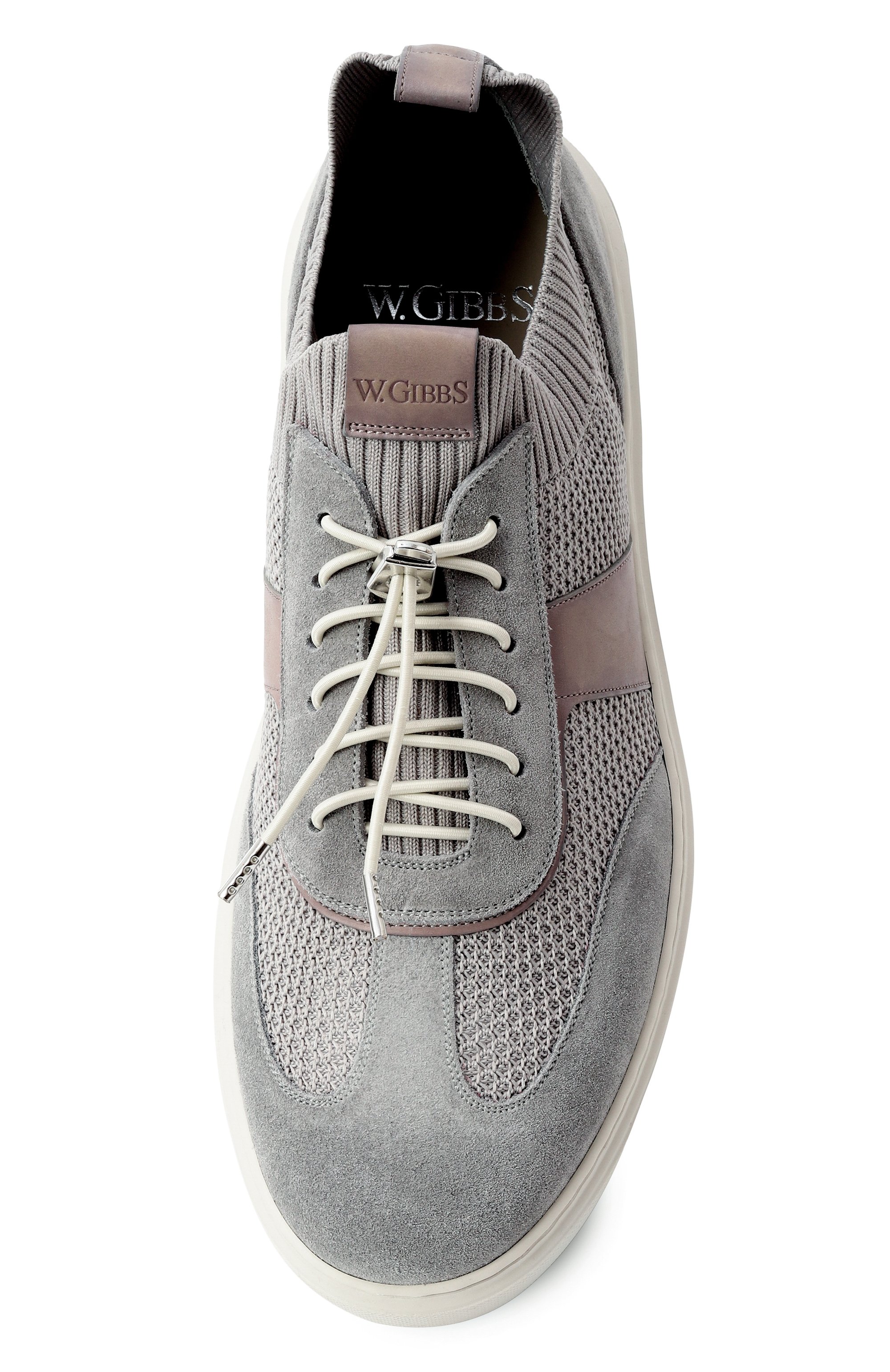 Комбинированные кеды W.GIBBS, арт. 2259052/CAM0SCI0, фото 6