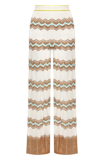 Женские брюки из смеси хлопка и вискозы M MISSONI, арт. 2DI00048/2K000S