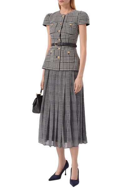 Замшевые туфли ixia 80 JIMMY CHOO, арт. IXIA 80/SUE, фото 3