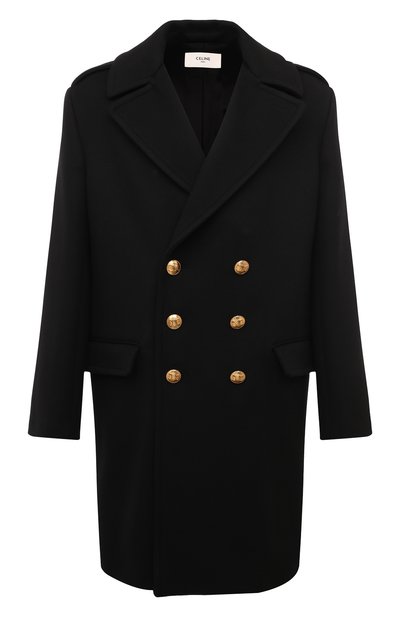 Пальто из шерсти и кашемира CELINE, арт. 2M07B/110R, фото 1