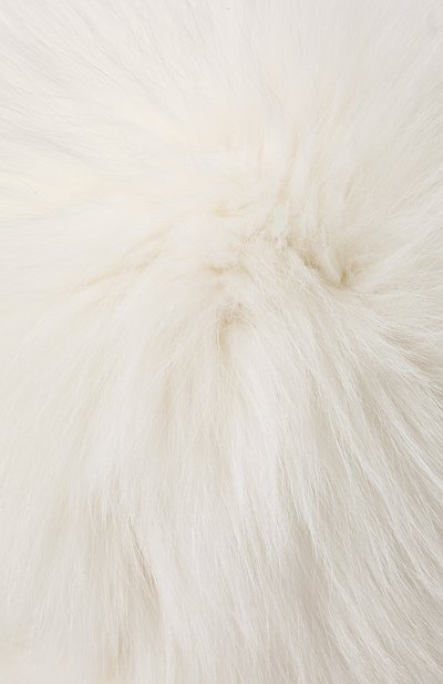 Меховой капюшон из песца VICTORIA KUSENKOVA, арт. 195050001060, фото 4