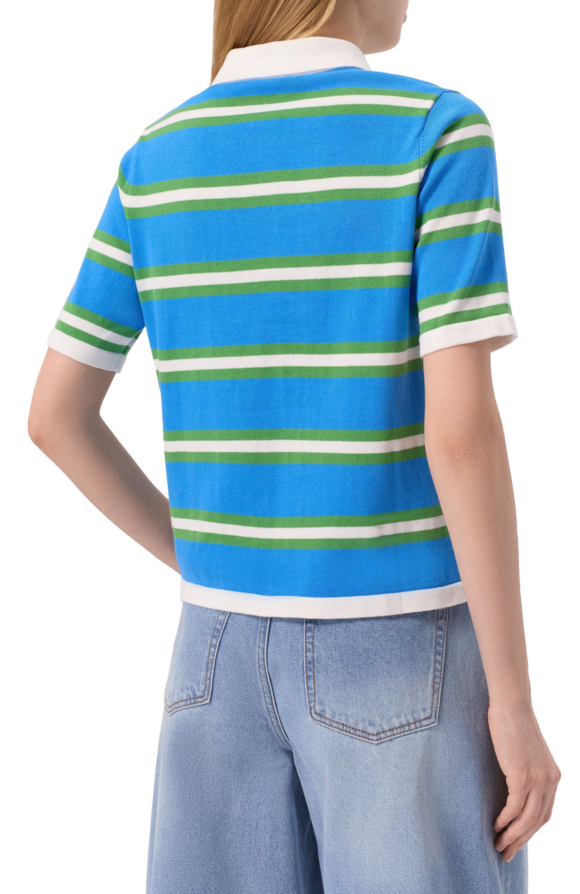 Хлопковое поло ADDICTED, арт. TS2506.699-526, фото 4