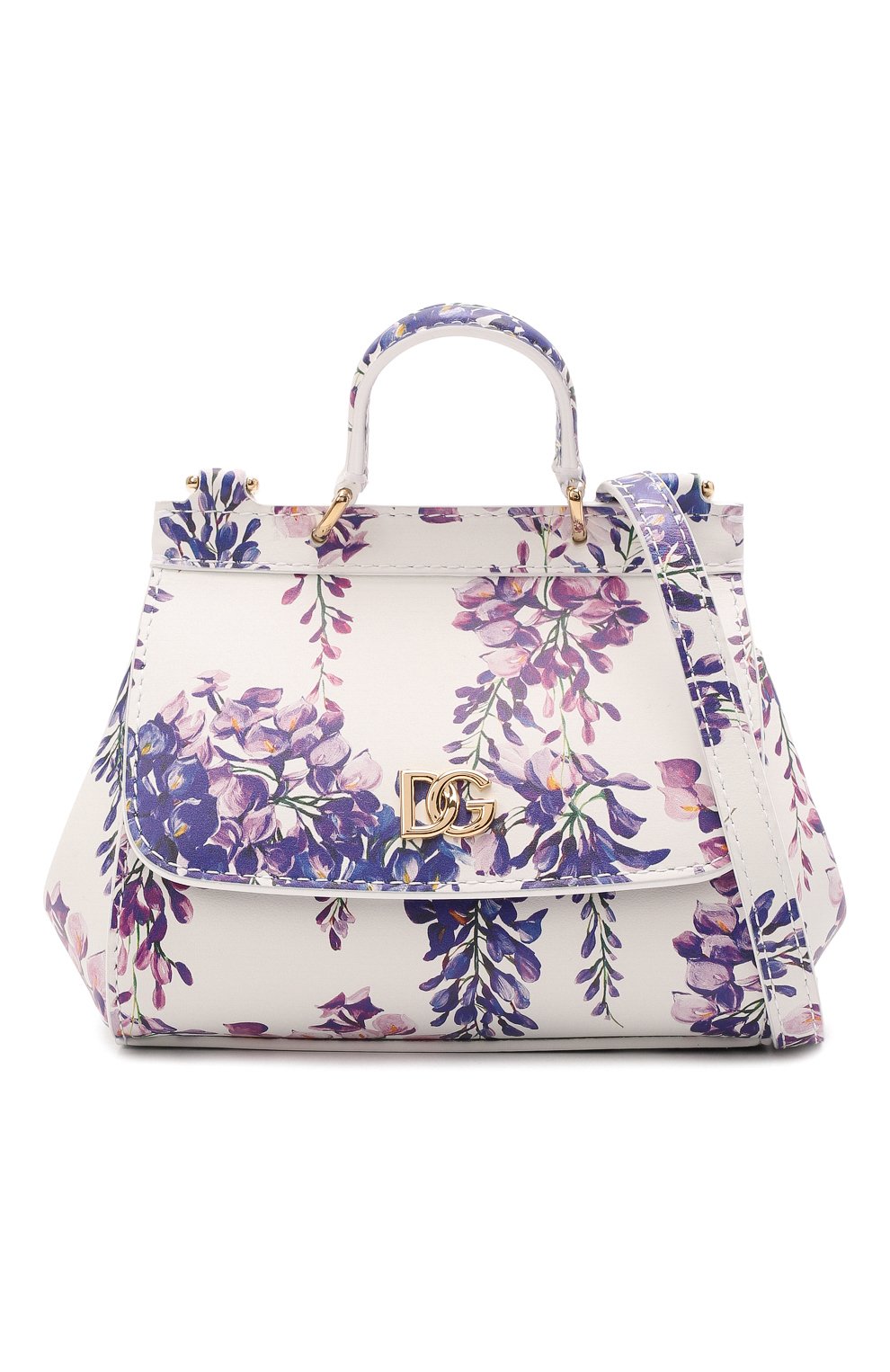 Кожаная сумка DOLCE & GABBANA, арт. EB0003/AQ684, фото 7