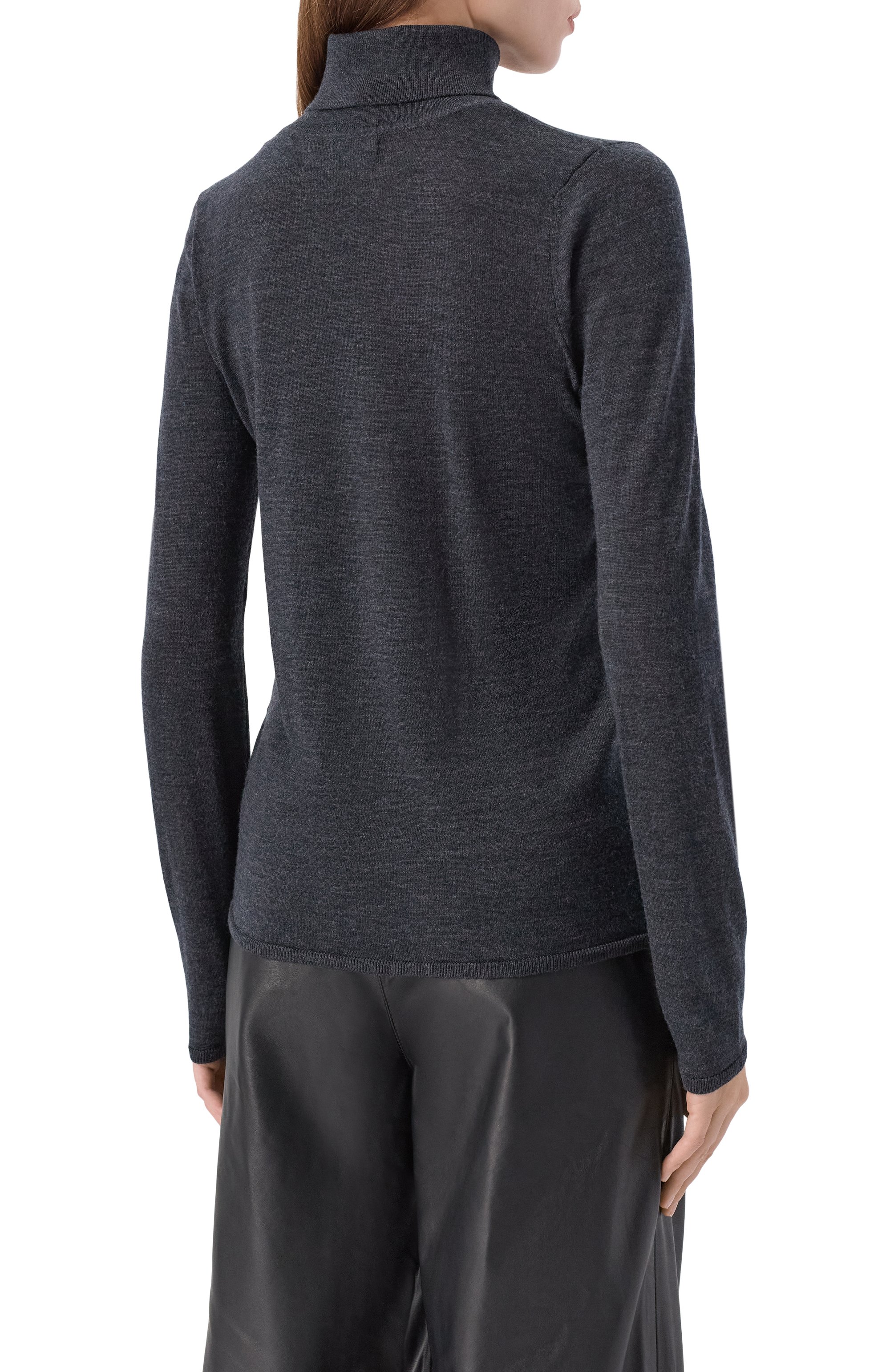 Шерстяная водолазка ХОХЛОМА Х АЛЕНА АХМАДУЛЛИНА, арт. WKT2116, фото 4