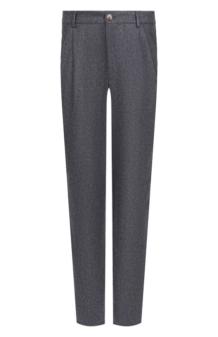 Мужские шерстяные брюки BRUNELLO CUCINELLI, арт. M038PS2480