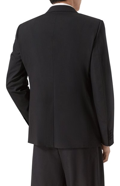 Шерстяной пиджак DOLCE & GABBANA, арт. G2VZ7T/FUBFT, фото 4