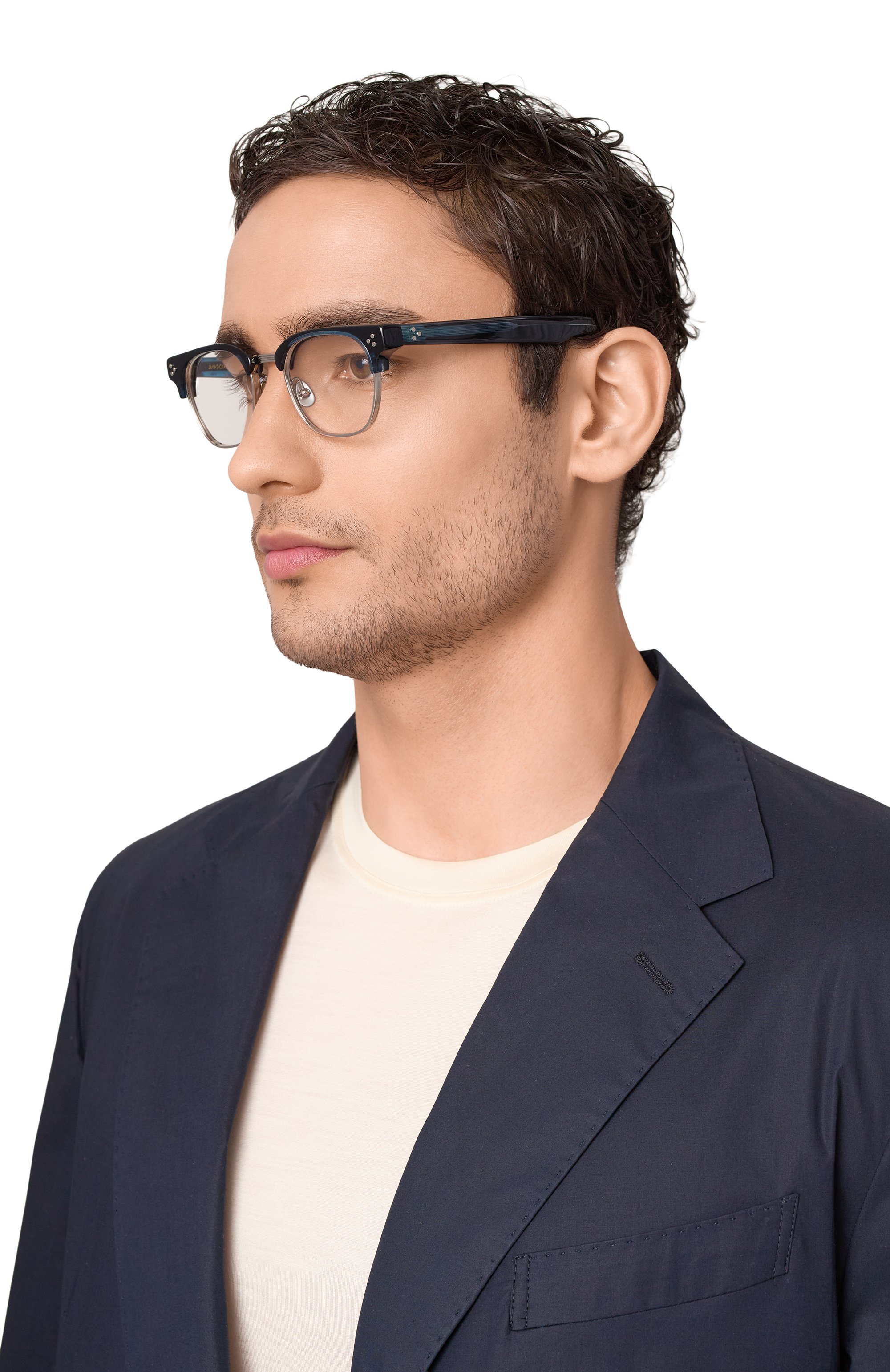 Оправа MOSCOT, арт. TINIF INK/SILVER, фото 2