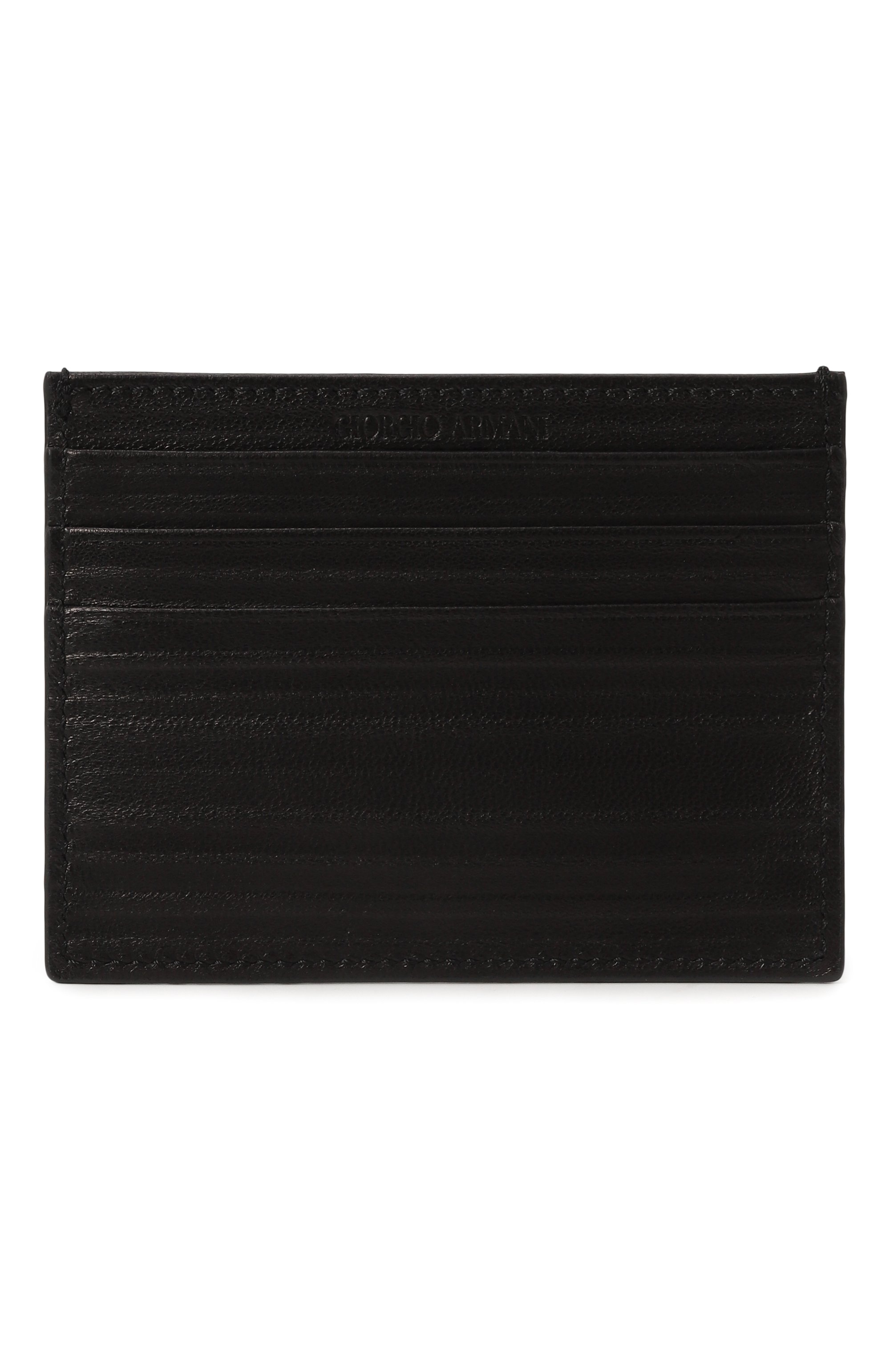 Комплект из футляра для кредитных карт и брелока GIORGIO ARMANI, арт. GM001504/AF14832, фото 5