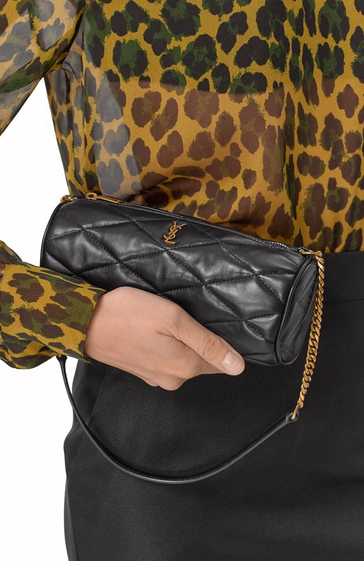 Сумка Sade Tube mini Saint Laurent 699703/AAAJU Чёрный  699703/AAAJU Фото 2