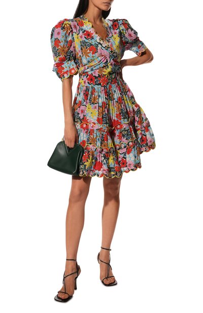 Платье из вискозы CELIAB, арт. SS22-CB-D15-A, фото 2