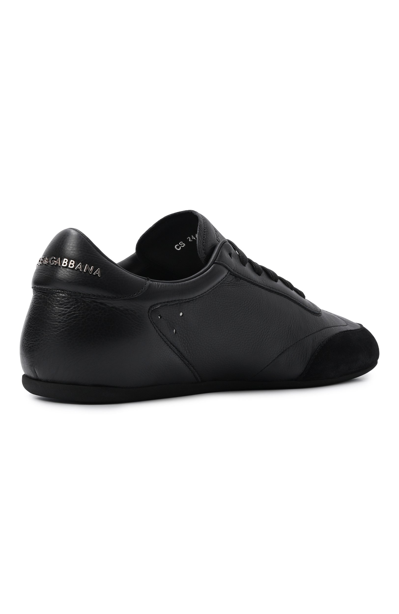 Кожаные кеды ginnica soft DOLCE & GABBANA, арт. CS2446/A0569, фото 4