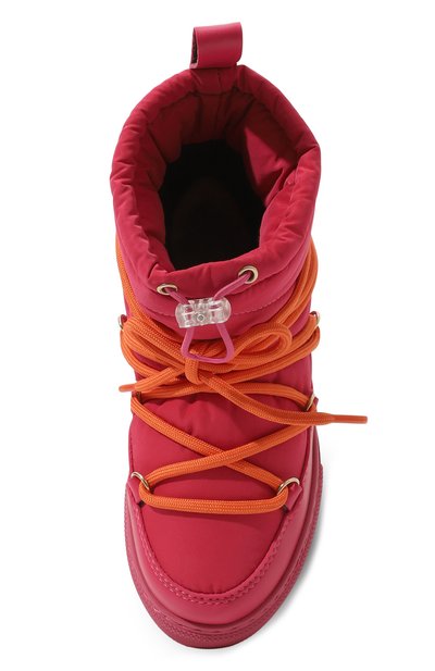 Утепленные полусапоги INUIKII, арт. 65202-078/33-38, фото 4